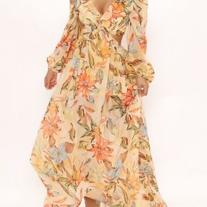 Floral Maxi Dress